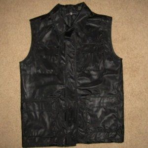 New York Board Surf Black Multi Pocket Zip Sz LG